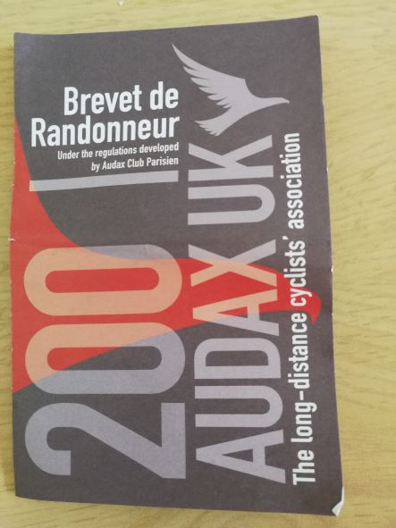 Kennet Valley Audax, April 2022 – The Long One!