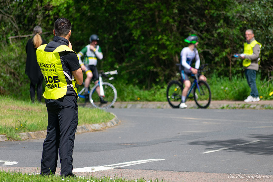 Dee samples a bit of Time Trialling