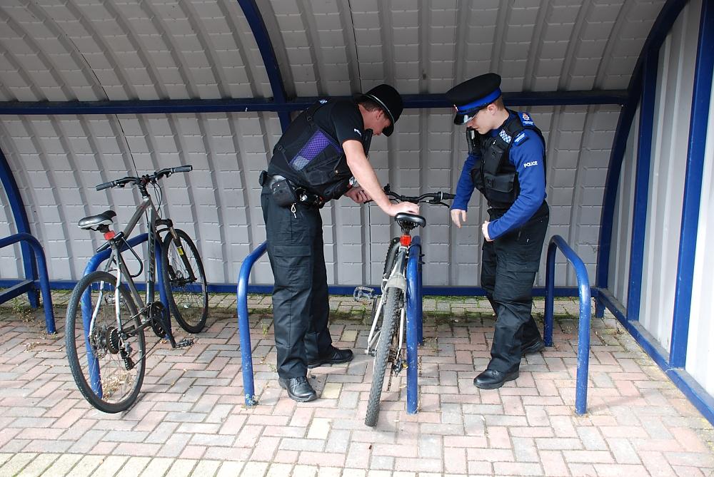 Bike Theft is a Major Problem Bike Theft is a Major Problem