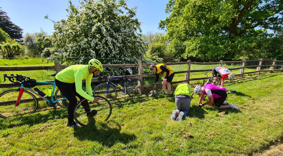 Three Punctures – is this a record? Three Punctures – is this a record?