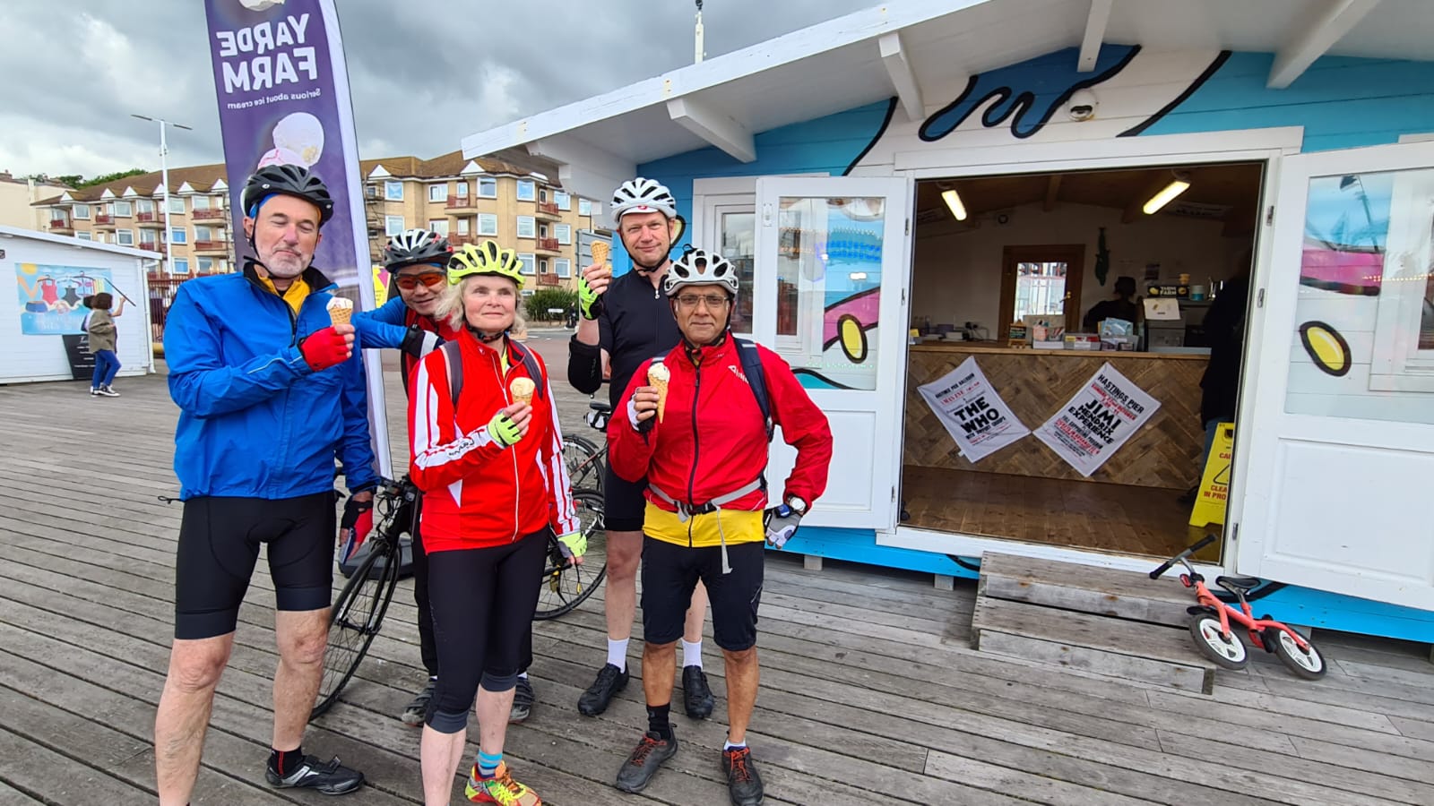 Train Assisted Hastings Ride