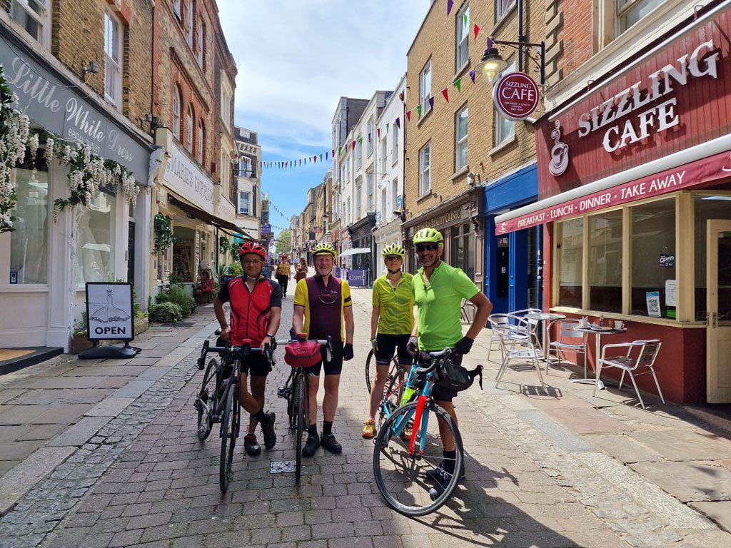 Margate with the Numpties