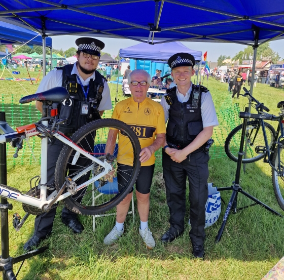 Anerley B.C. supporting New Addington Carnival & Local Youngsters