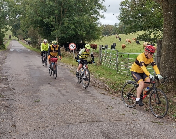 Late Autumn Ride, Tuesday 26 Sept.