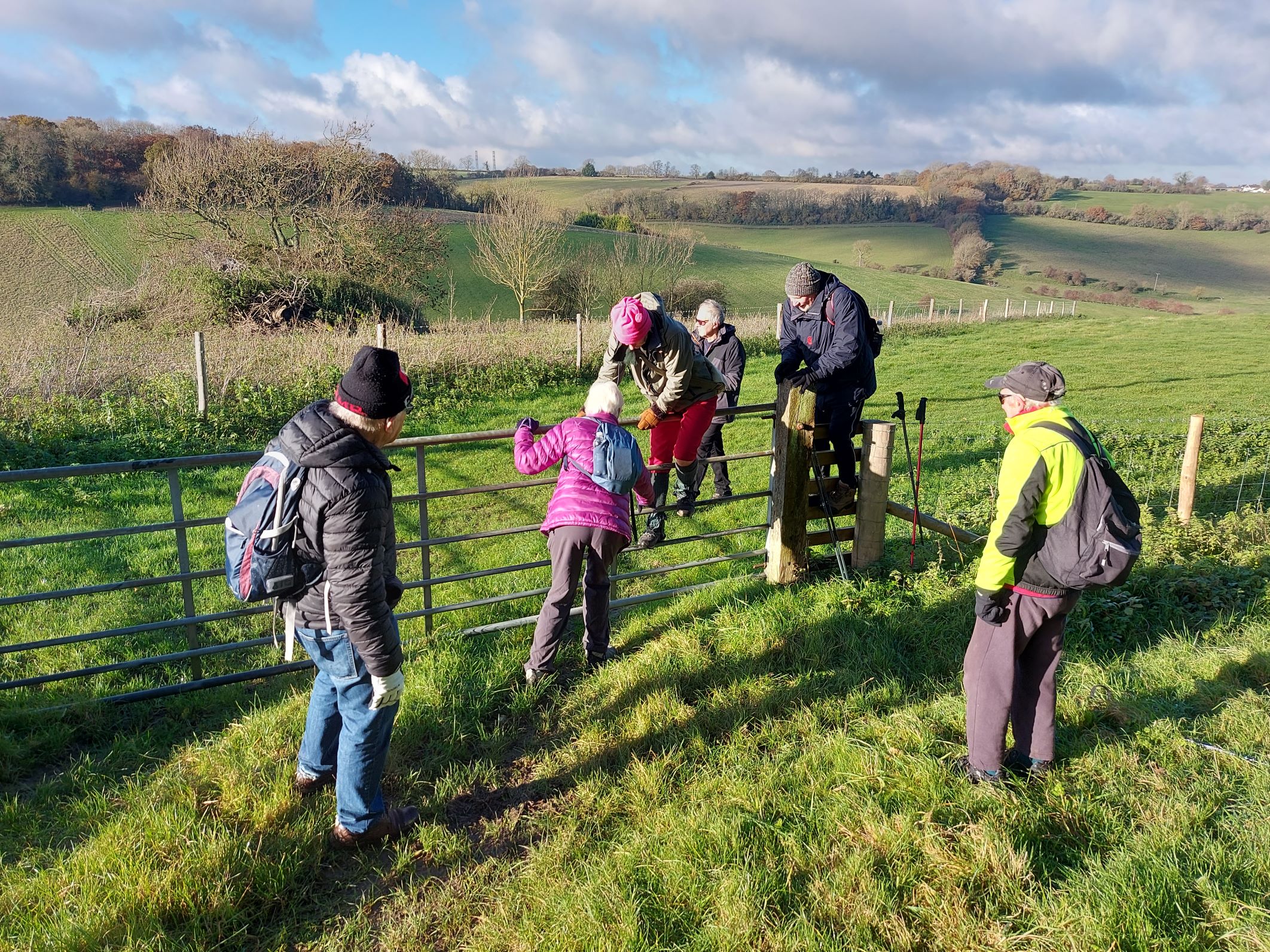 First Winter Hike Nov 23