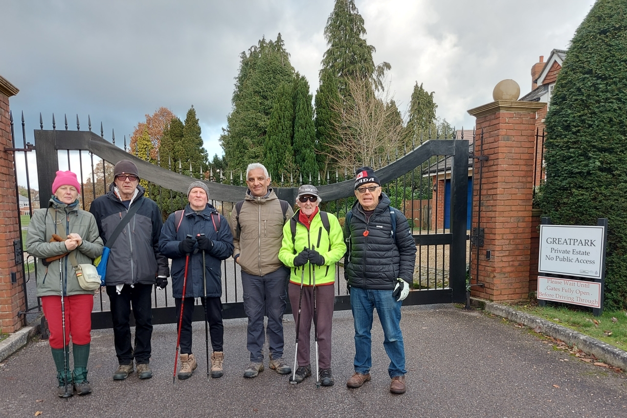 A Winter Hike to End 2023