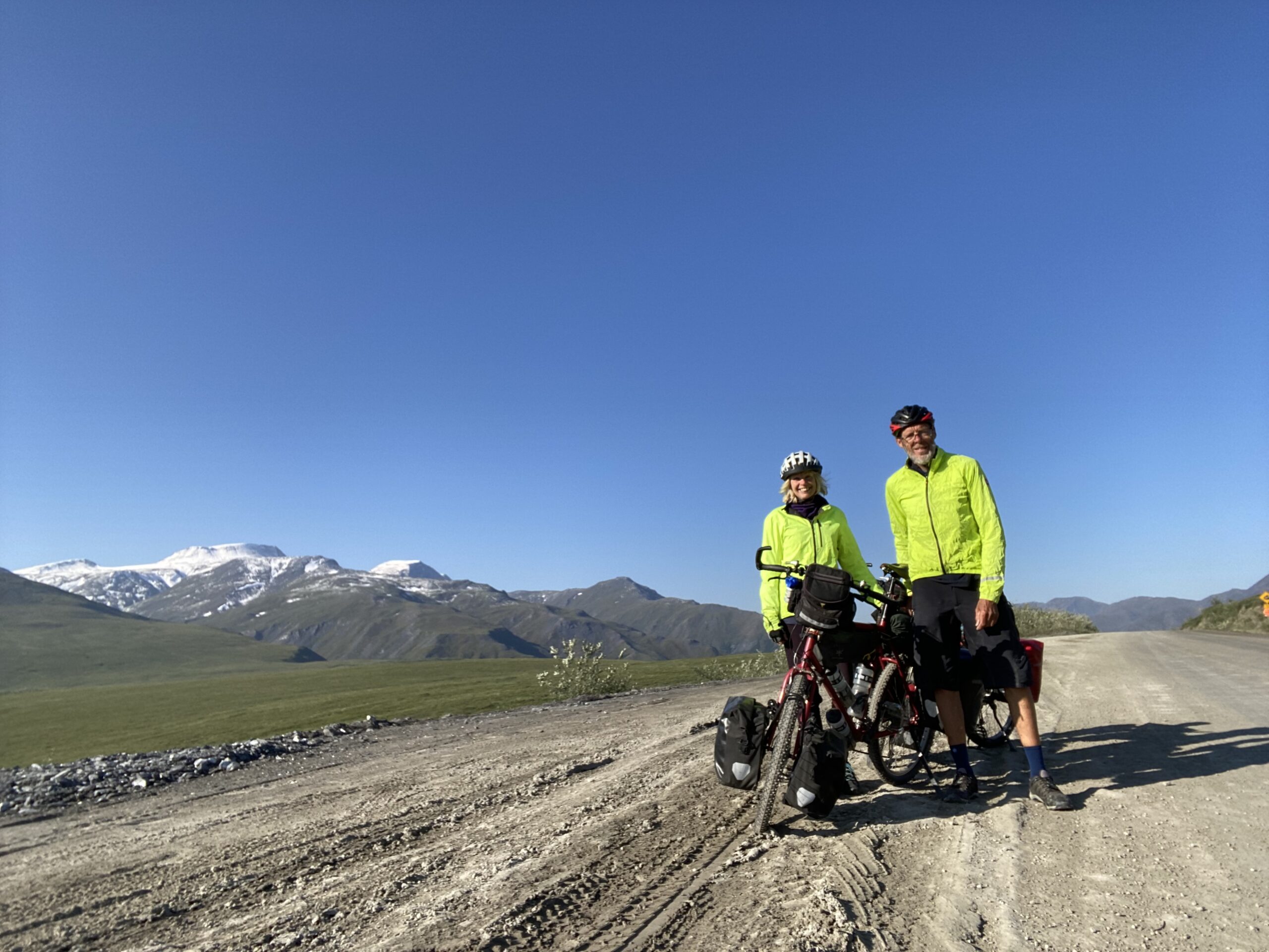 Cycling Through British Columbia, Yukon and Alaska